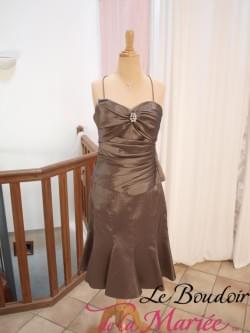 Robe de cocktail "Créatif Paris"