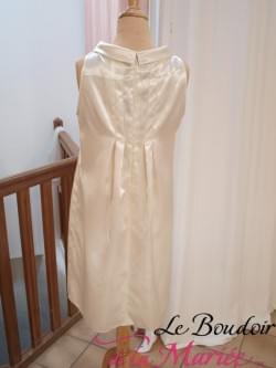 robe de mariée Lynx courte ivoire matrimonia