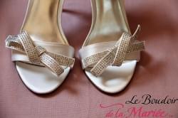 Escarpins Satin Sweeti "Nine West"