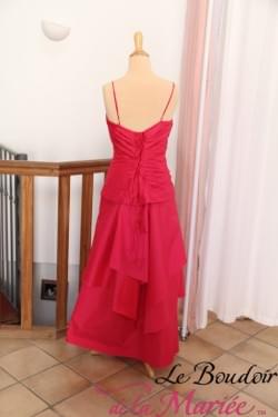 Robe de cocktail Framboise "Renato Nucci"