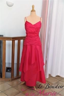 Robe de cocktail Framboise "Renato Nucci"