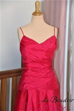 Robe de cocktail Framboise "Renato Nucci"