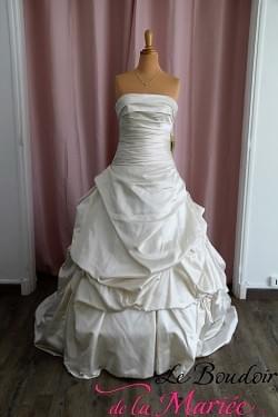 Robe de mariée Caolin "San Patrick"