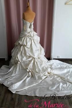 Robe de mariée Caolin "San Patrick"