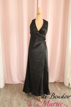 Robe de cocktail Satin