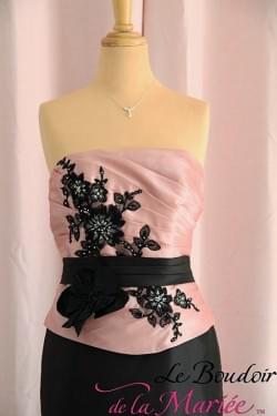 Robe de cocktail "Point Mariage"