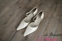 Escarpins "Pronuptia" mariage