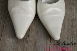 Escarpins "Pronuptia" mariage