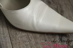 Escarpins "Pronuptia" mariage