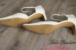 Escarpins "Pronuptia" mariage