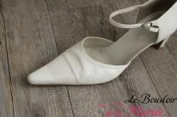 Escarpins "Pronuptia" mariage