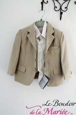 Ensemble Garçon Cortège TATI mariage