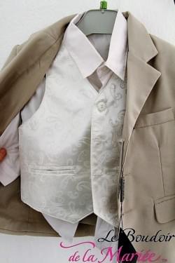 Ensemble Garçon Cortège TATI mariage