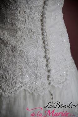 Robe de mariée Cayetana "Pronuptia"