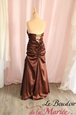 Robe Satin "Juju et Christine"