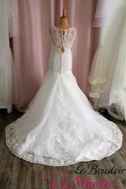 Robe de mariée Sirène "Livia"