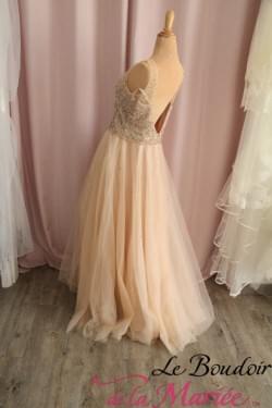Robe de cocktail / mariée "Fashion New york"