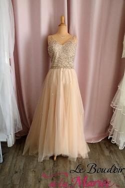Robe de cocktail / mariée "Fashion New york"