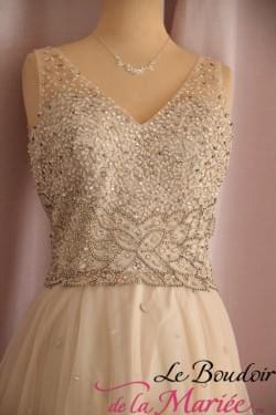 Robe de cocktail / mariée "Fashion New york"