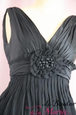 Robe de cocktail Julie Noire