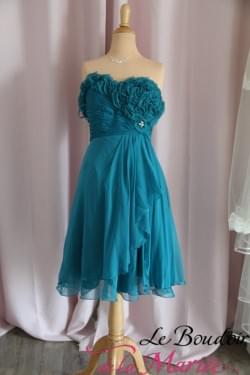Robe Emeraude "Juju et Christine"