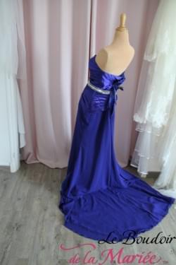 Robe de mariée Clandestine Bleu "Les Mariées d'Elodie"