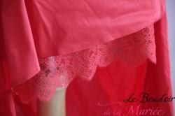 Robe de mariée / Cocktail Rouge "Cymbeline"