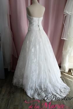 robe de mariée carla cymbeline