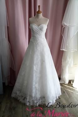 robe de mariée carla cymbeline