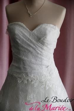 robe de mariée carla cymbeline