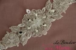Bracelet dentelles de mariée "Bianco Evento"