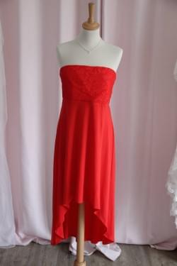 Robe de cocktail Rouge "Morgan"