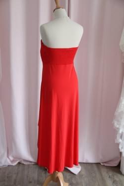 Robe de cocktail Rouge "Morgan"