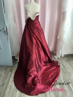 Robe de mariée Esperanza Rouge "Inn Love-Pronuptia"