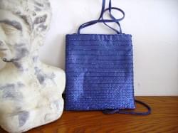 pochette bleue