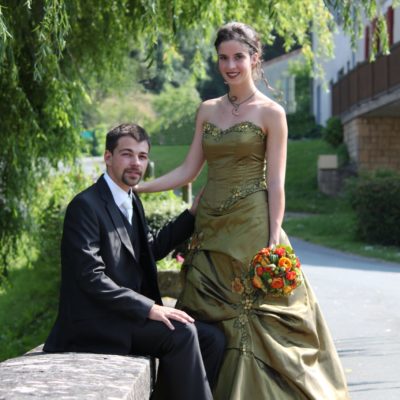 Alyzée et Adrien, printemps 2012