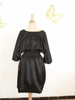 Robe de cocktail Satin