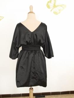 Robe de cocktail Satin