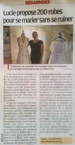 article la provence